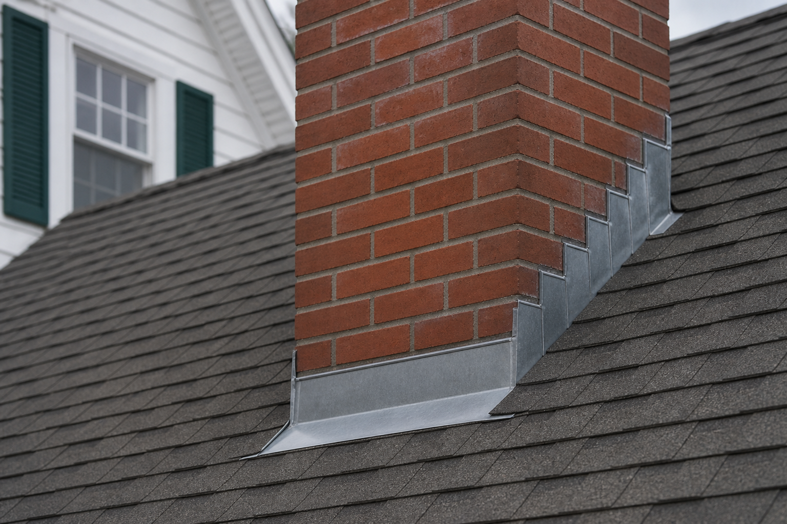 Matching technical detail after work on a roofing scenario typical of New Westminster heritage bungalows