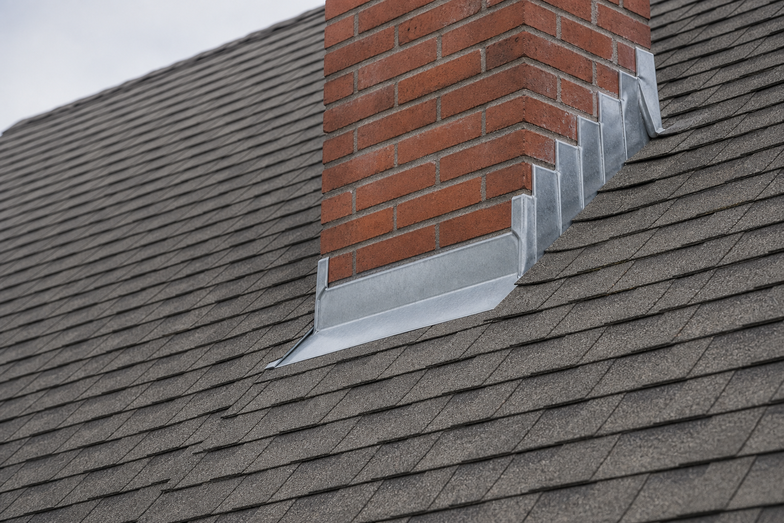 Matching alternate angle after work on a roofing scenario typical of New Westminster heritage bungalows
