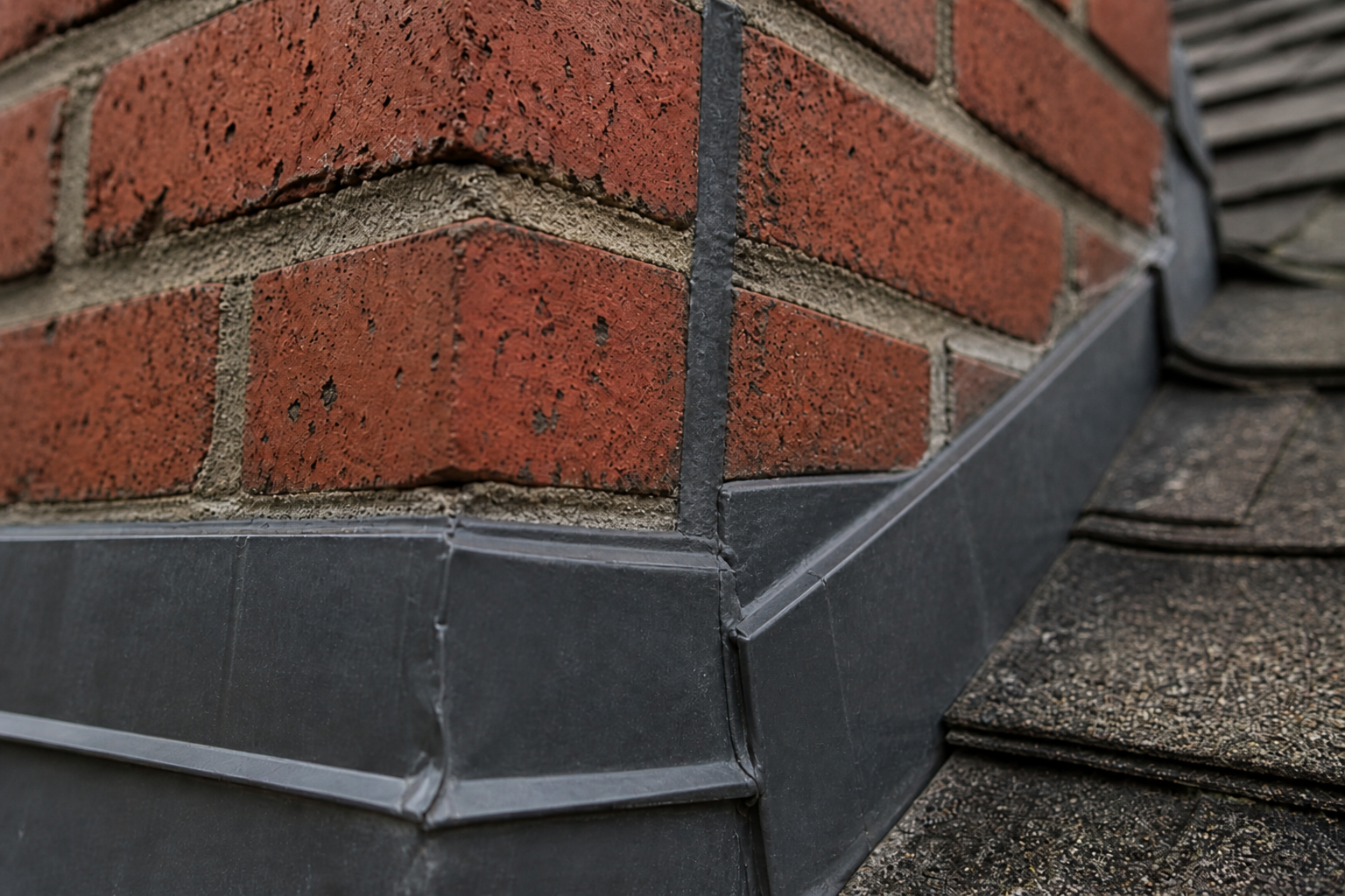 Matching eave or secondary detail after work on a roofing scenario typical of New Westminster heritage bungalows