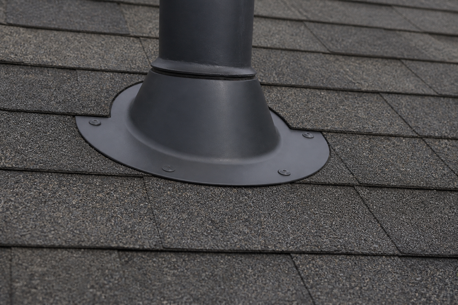 Matching alternate angle after work on a roofing scenario typical of Vancouver east-side homes