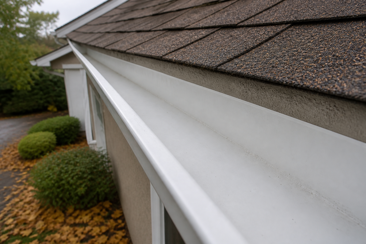 Matching technical detail after work on a roofing scenario typical of Port Coquitlam homes