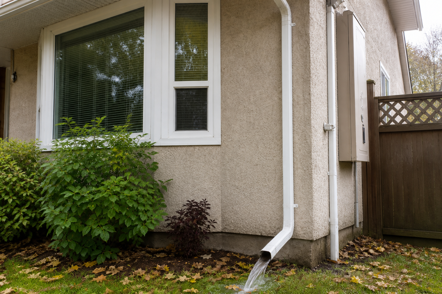 Matching alternate angle after work on a roofing scenario typical of Port Coquitlam homes