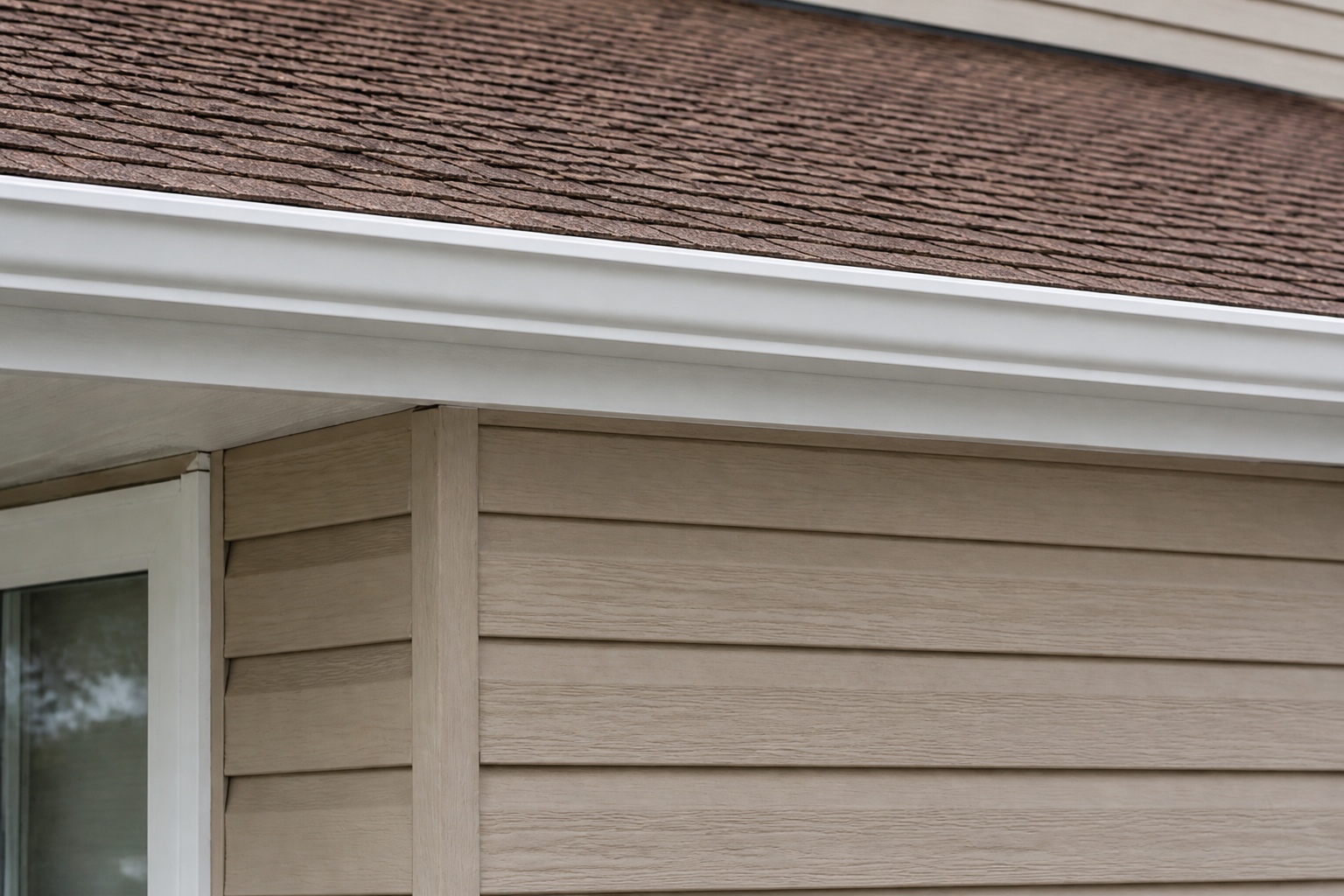 Matching eave or secondary detail after work on a roofing scenario typical of Port Coquitlam homes