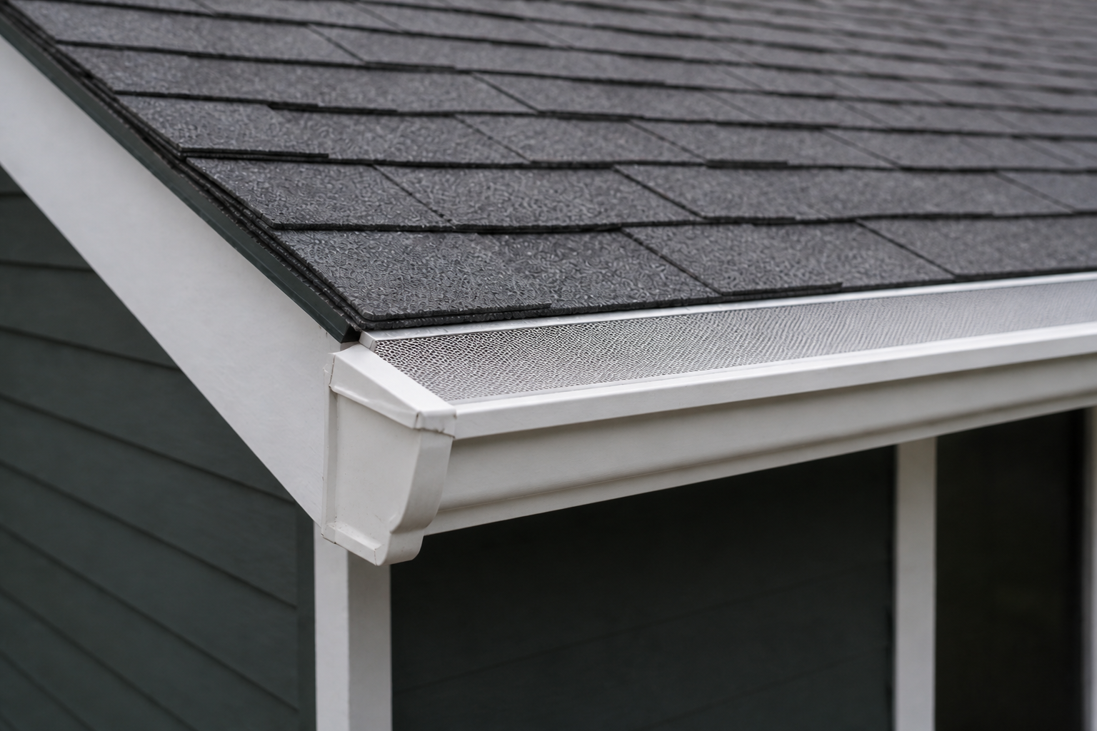 Matching alternate angle after work on a roofing scenario typical of Port Moody conifer-edge homes
