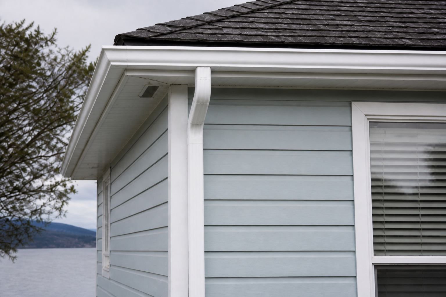 Matching technical detail after work on a roofing scenario typical of White Rock coastal homes