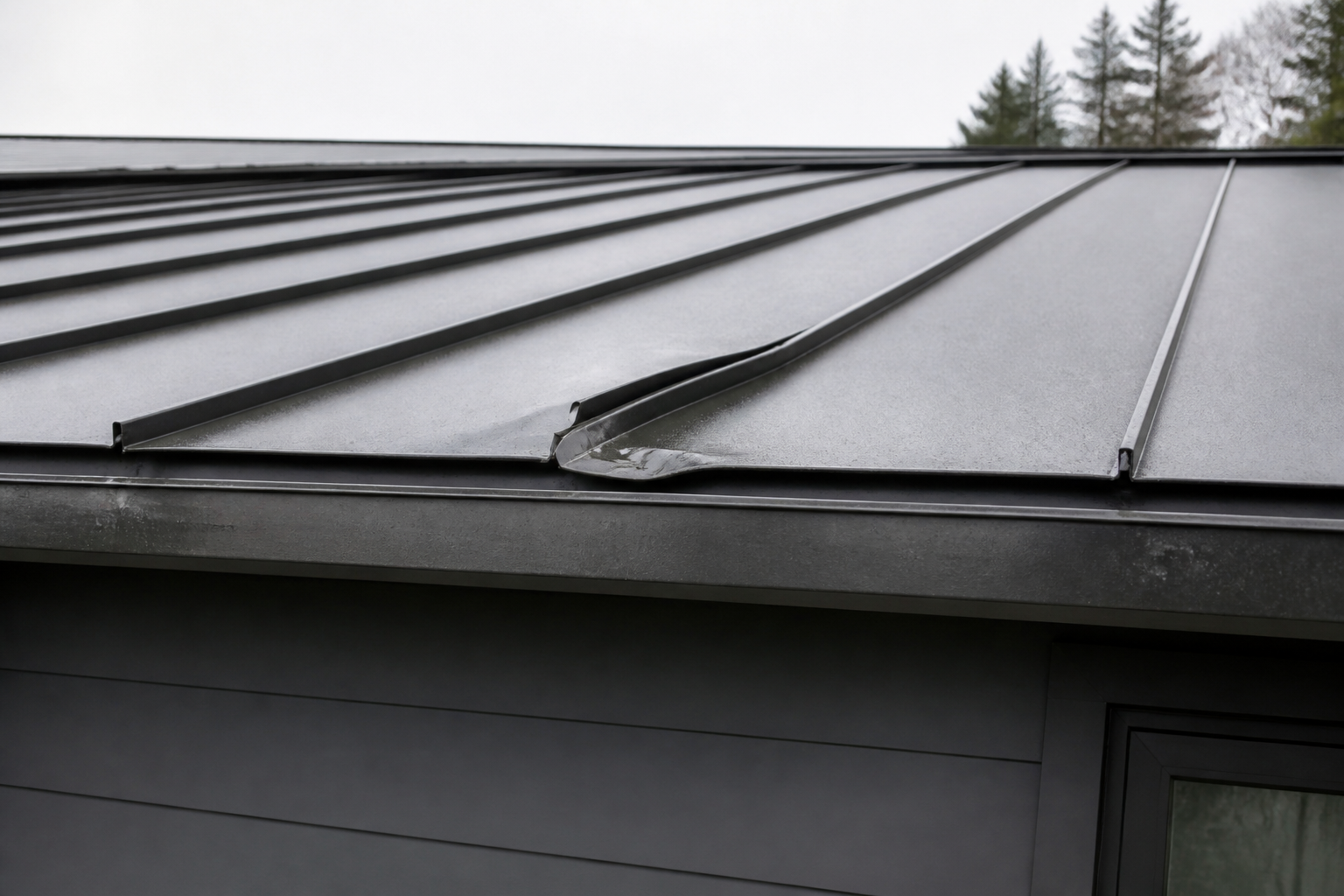 Primary problem-area detail before work on a roofing scenario typical of Port Moody contemporary homes