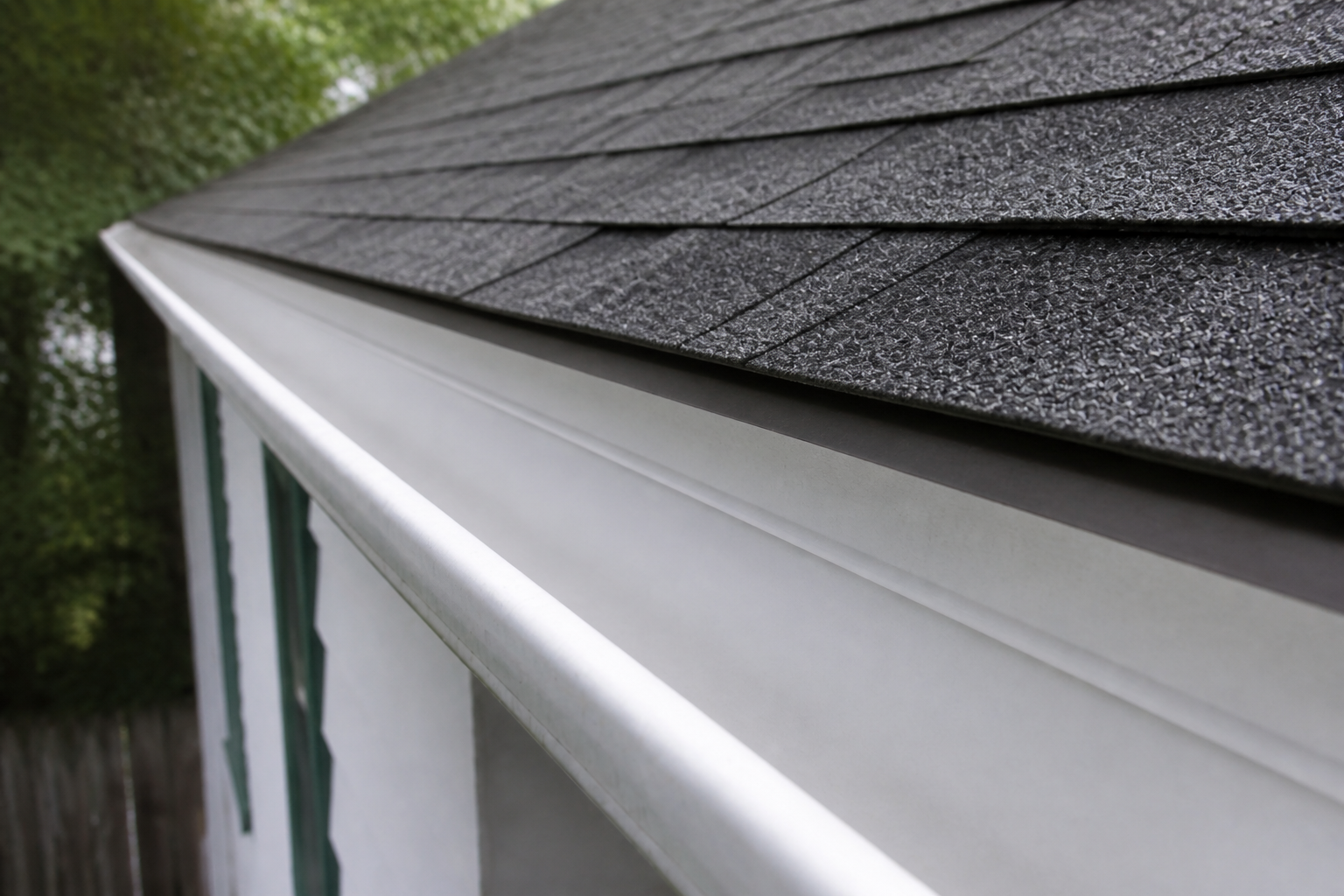 Matching eave or secondary detail after work on a roofing scenario typical of West Vancouver cottage homes