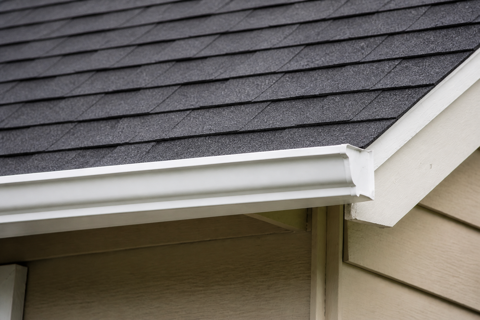 Matching repair or completion detail after work on a roofing scenario typical of Burnaby and East Vancouver bungalows