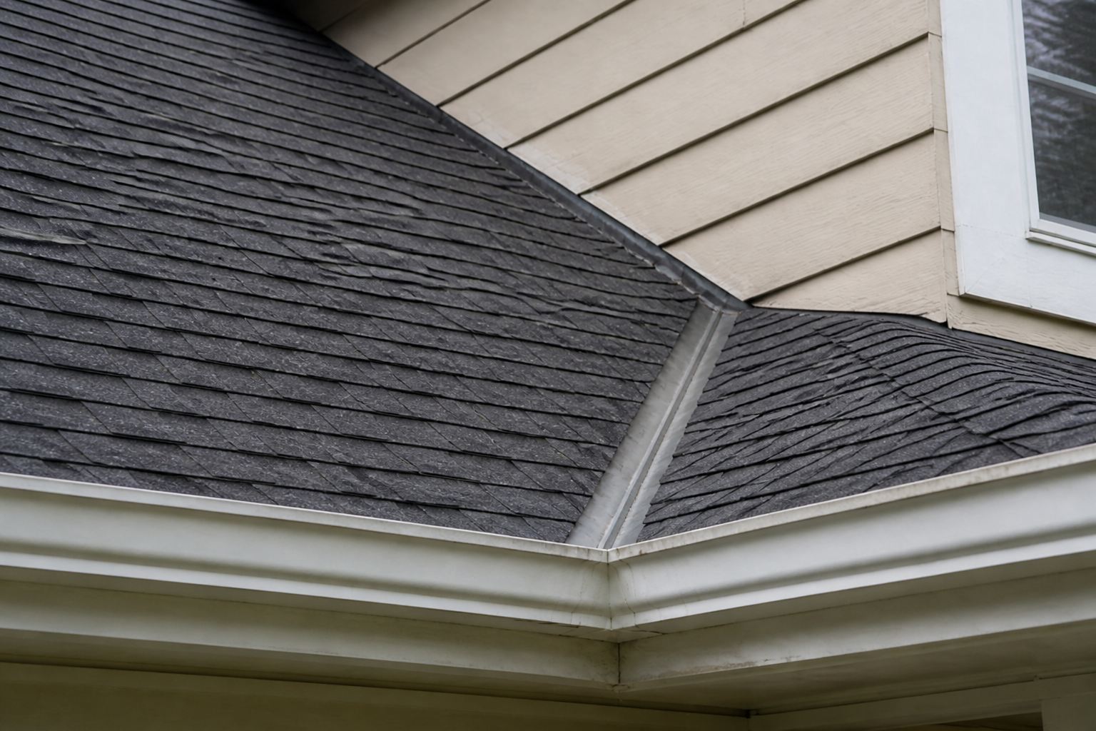 Matching technical detail after work on a roofing scenario typical of Burnaby and East Vancouver bungalows