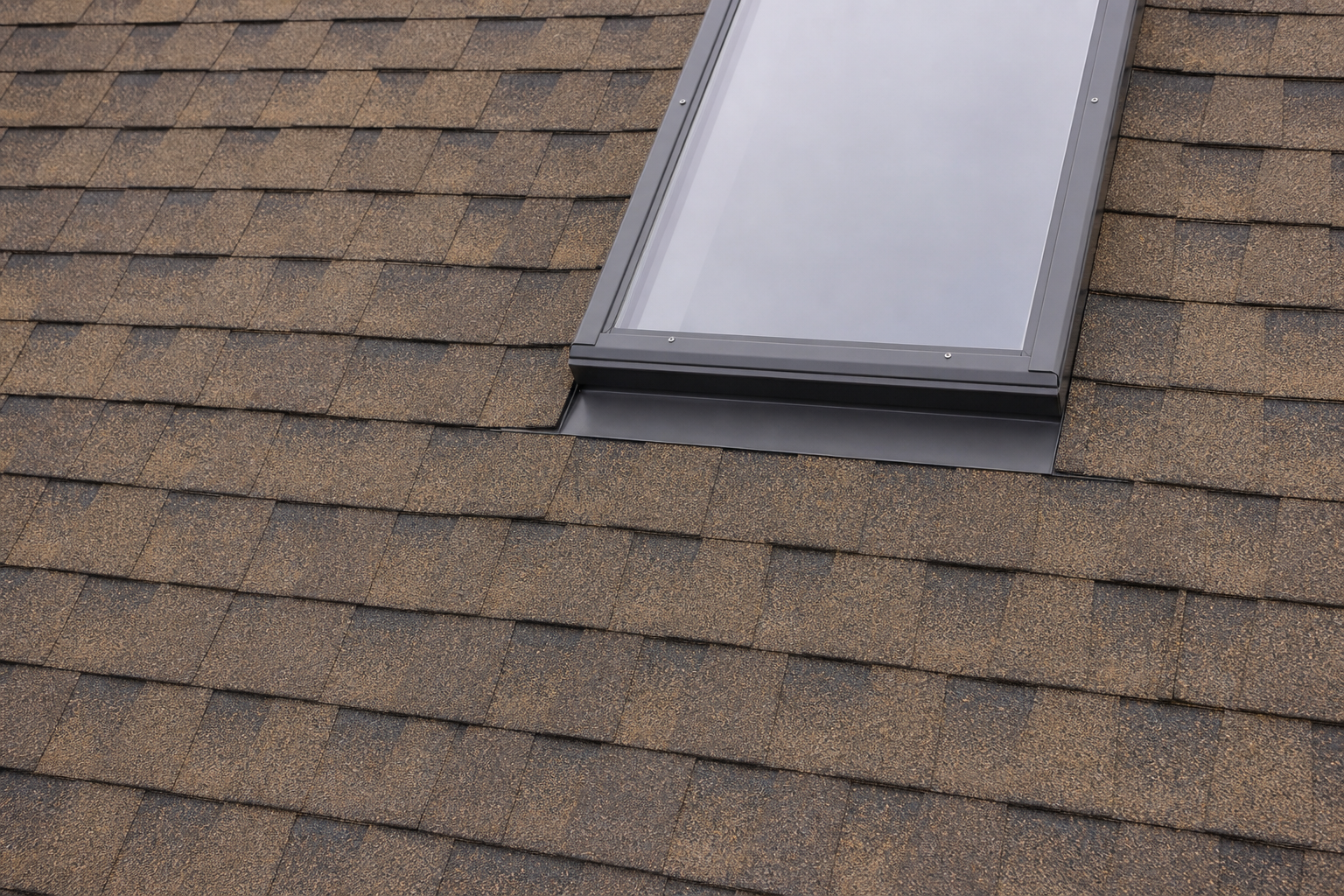 Matching technical detail after work on a roofing scenario typical of North Vancouver 1990s homes