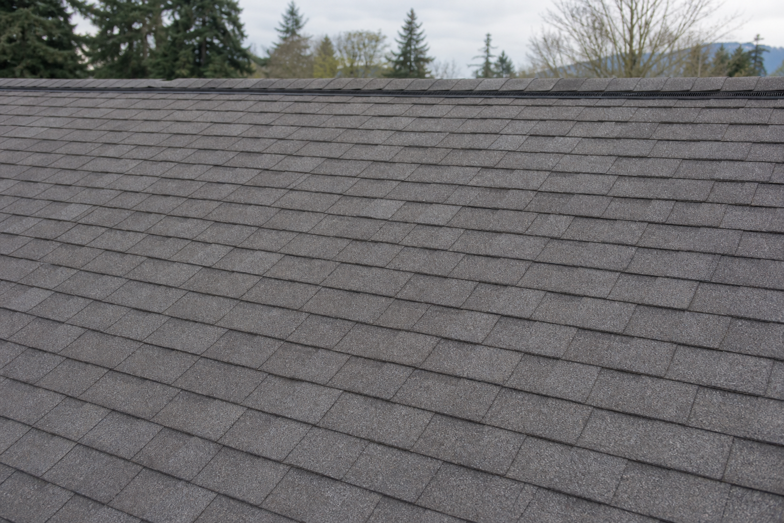 Matching repair or completion detail after work on a roofing scenario typical of Burnaby split-level homes