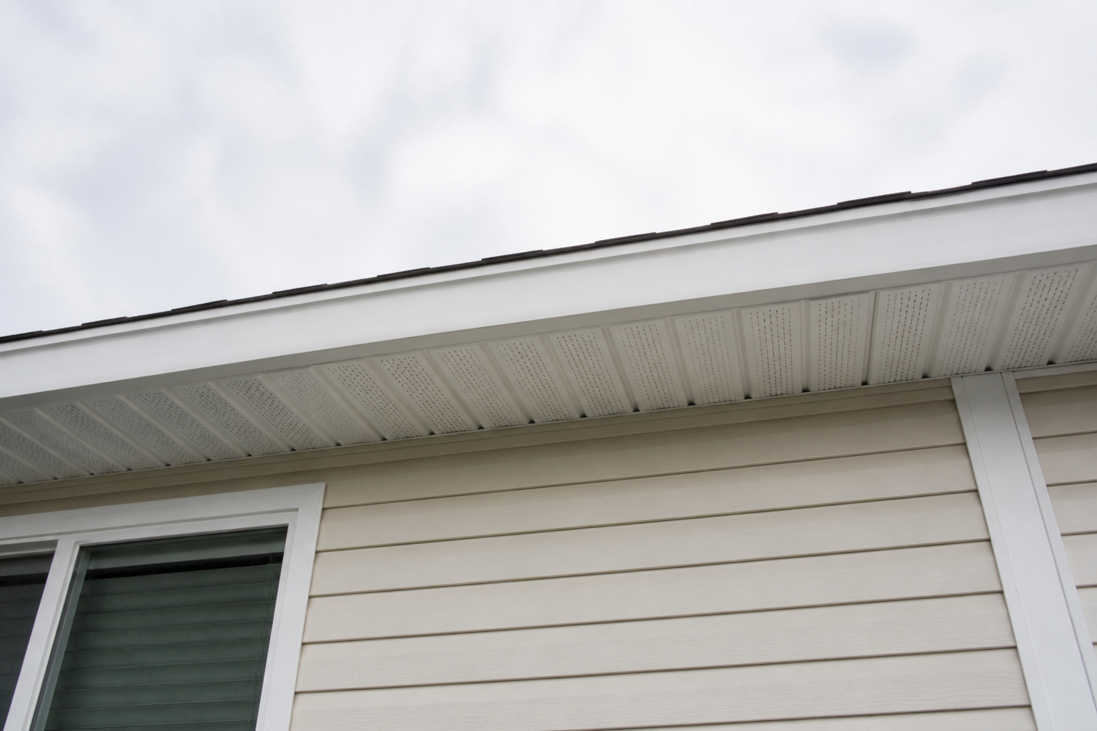 Matching eave or secondary detail after work on a roofing scenario typical of Burnaby split-level homes